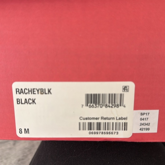 American Rag wedges Rachey size 8 - Picture 3 of 4